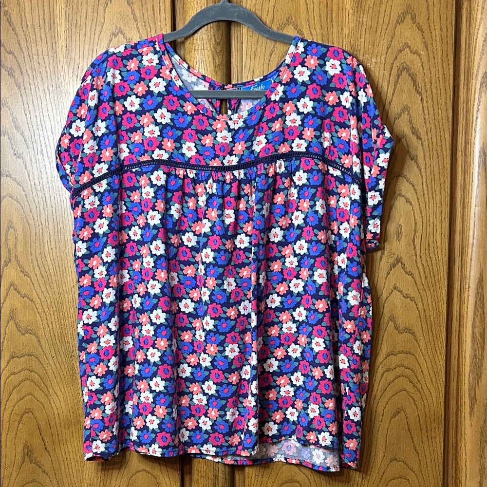 Fresh Colorful Blouse